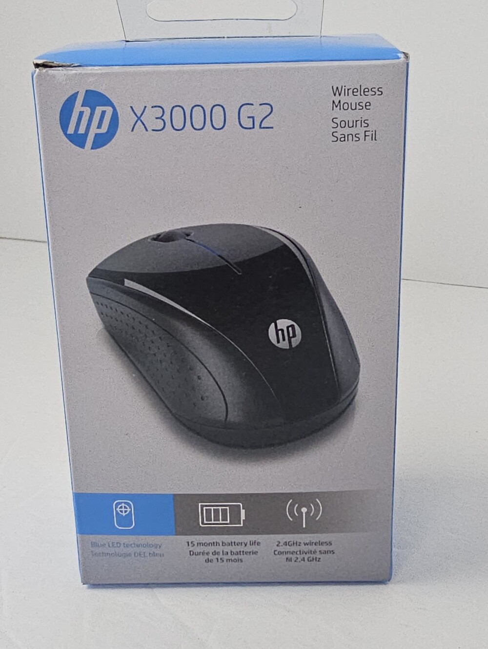 HP X3000 G2 Wireless Mouse Untested